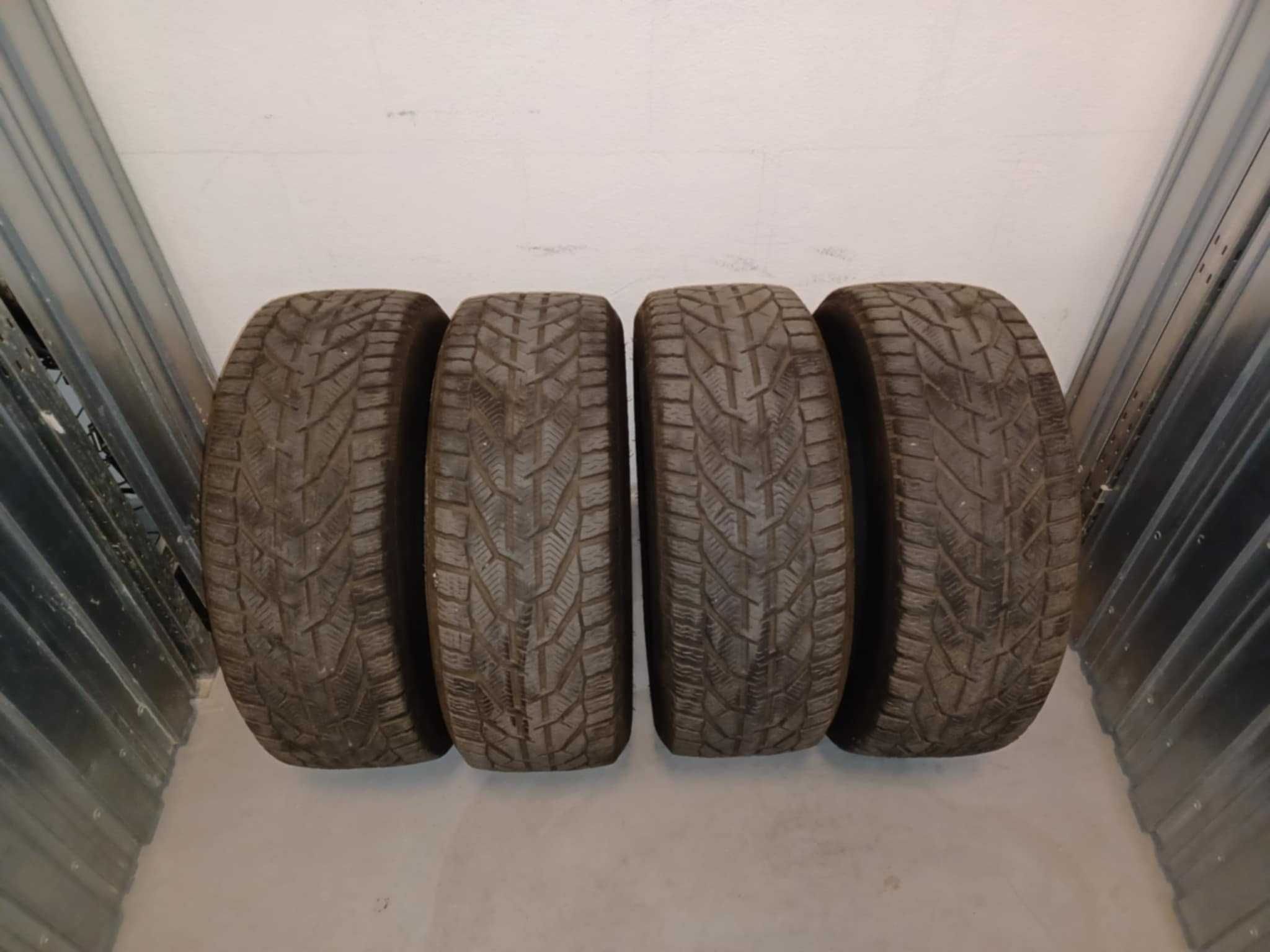Opony zimowe: 225/45/18 V 95 firmy Kormoran