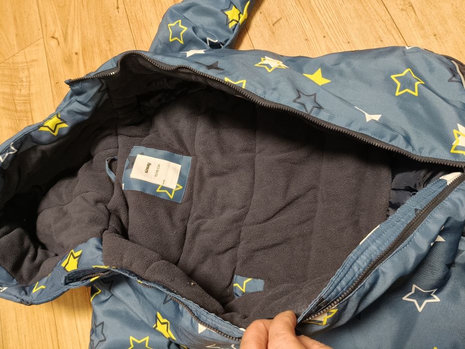 Kombinezon zimowy dla chłopca roz 92/98