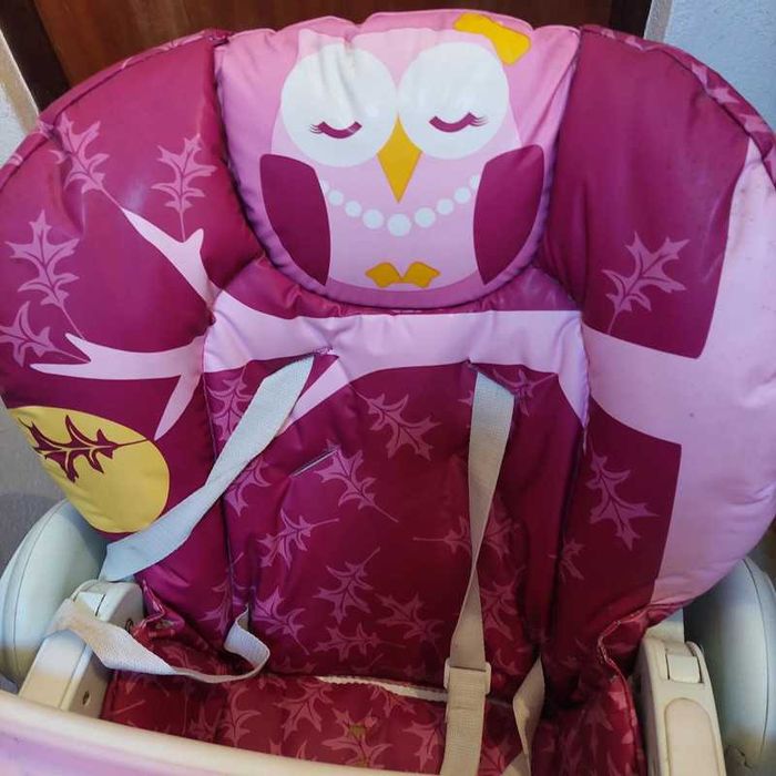 Cadeira refeição Chicco