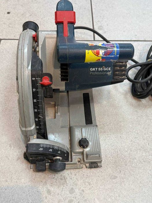 Дискова пила Bosch GKT 55 gce