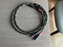 Sonus Oliva RCA-RCA 1 metr srebro
