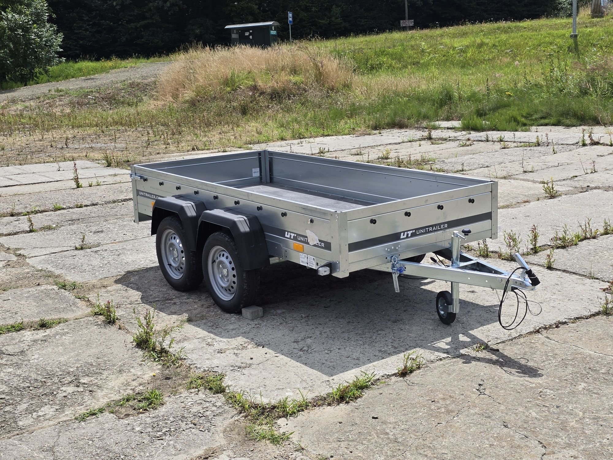 Wynajem przyczepki, kat. B, DMC 750 kg