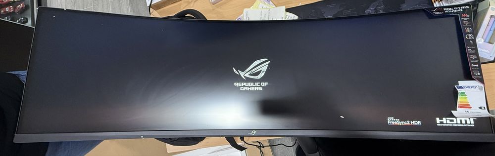 Monitor Curvo Gaming ASUS Rog Strix XG49VQ