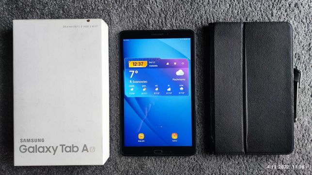 Sprzedam tablet Samsung Galaxy Tab A 6 SM-T580 z ekranem 10'1 cala