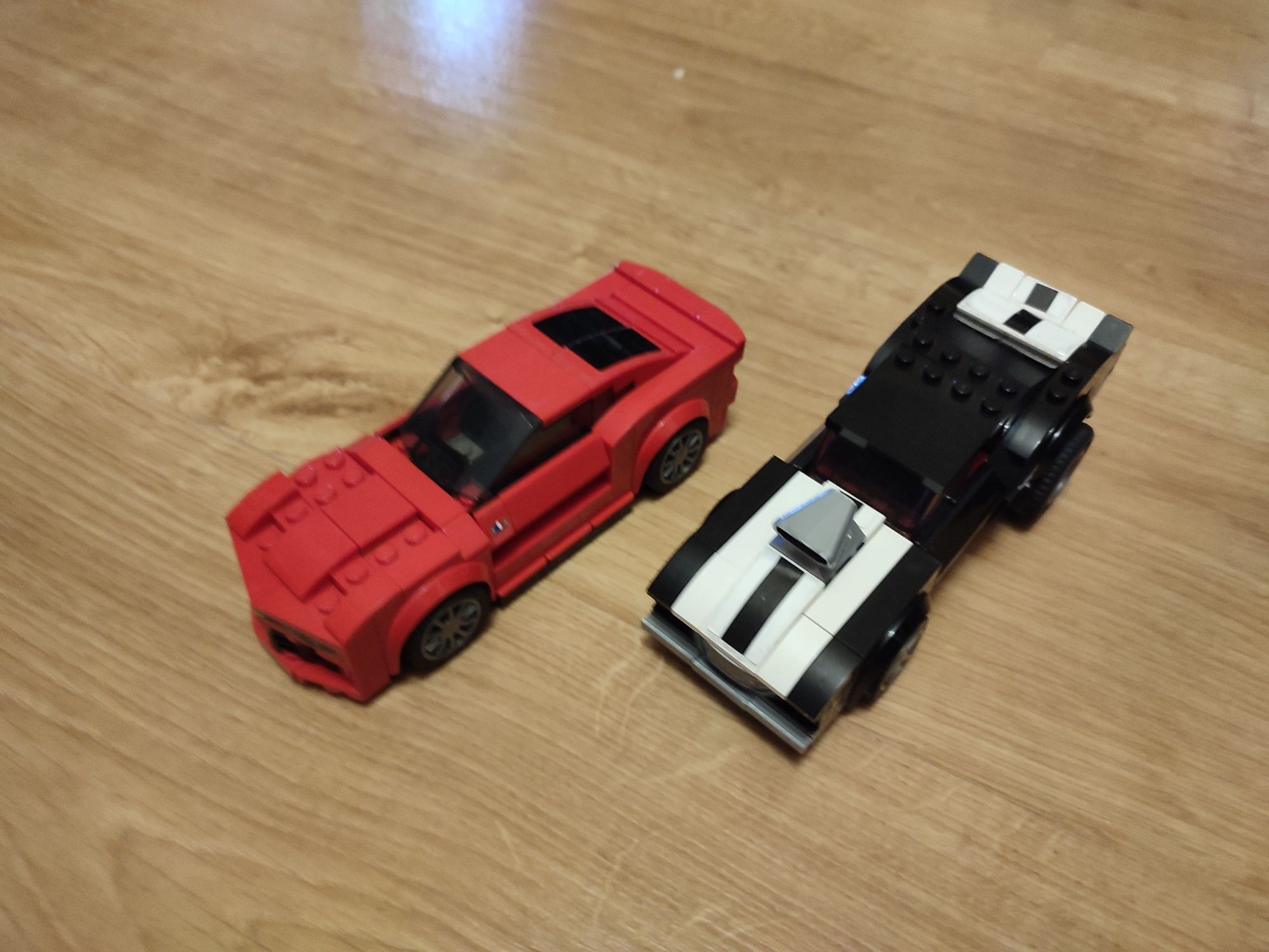 Lego Camaro race