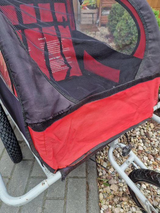 Przyczepka rowerowa wózek