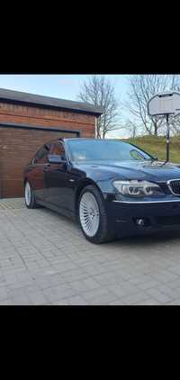 Bmw 7 E65 Lift  2005r 3.0 Uszkodzone