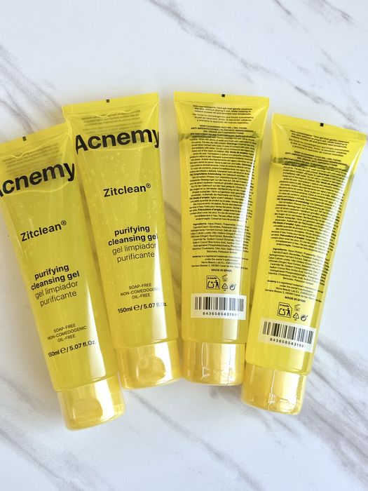 Acnemy zitclean purifying cleansing gel гель для вмивання 150 мл