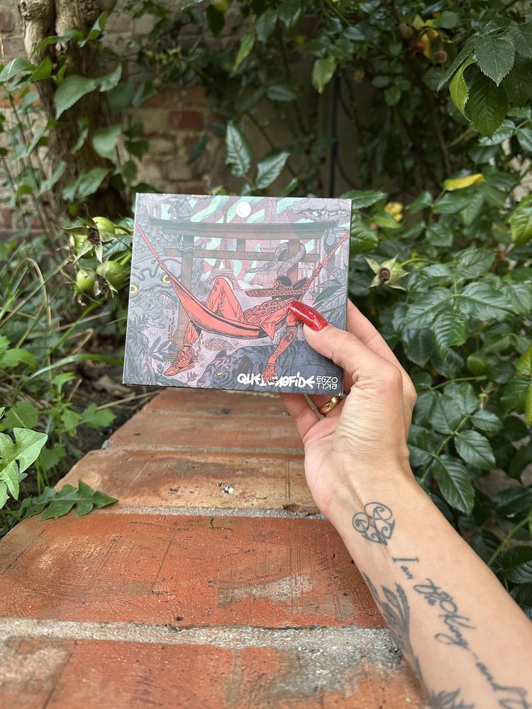 Płyta CD Quebonafide - Egzotyka rap hip hop