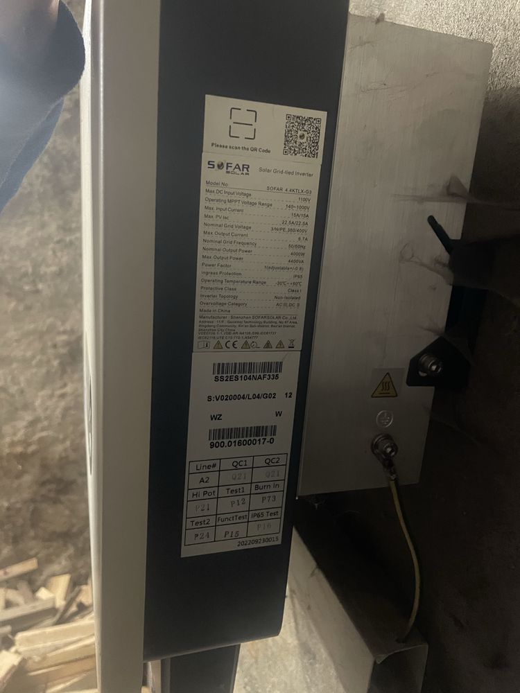 Falownik sofar 4.4 KTL-G3