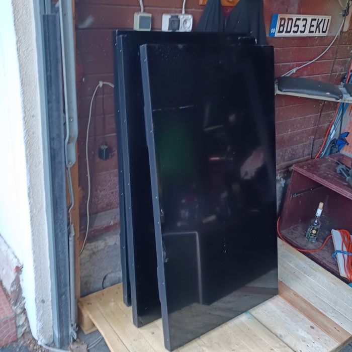 3 uszkodzone telewizory lg 55 cali kompletne