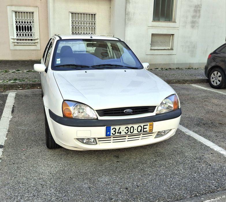 Ford Fiesta 1.25i 16v Nacional 00