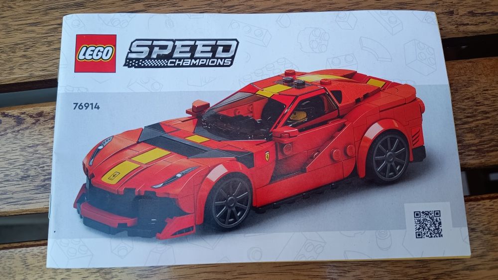 LEGO Speed Champions 76914 Ferrari 812 Competizione