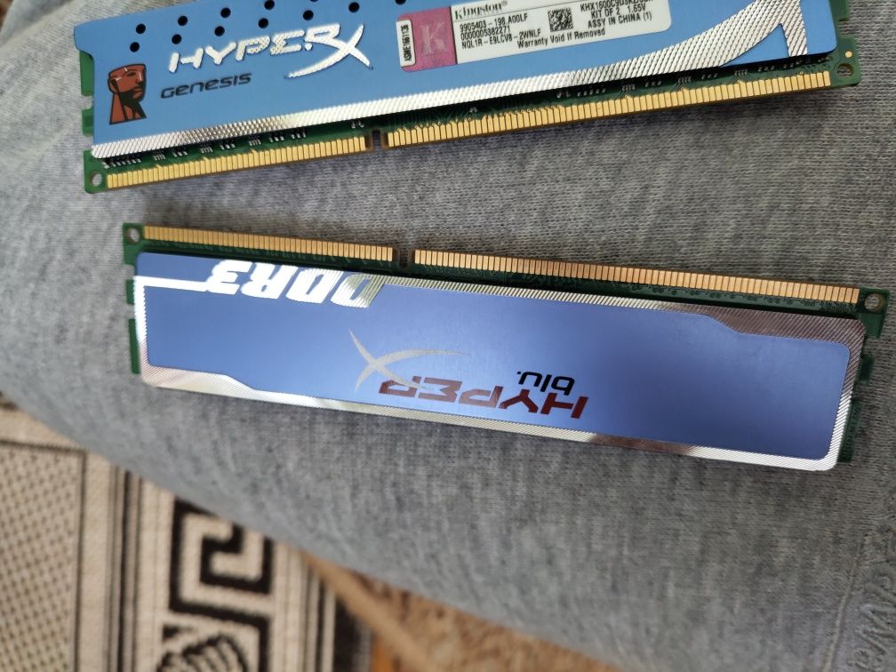ddr3 4gb-2шт i 2gb-2шт kingston hyperx