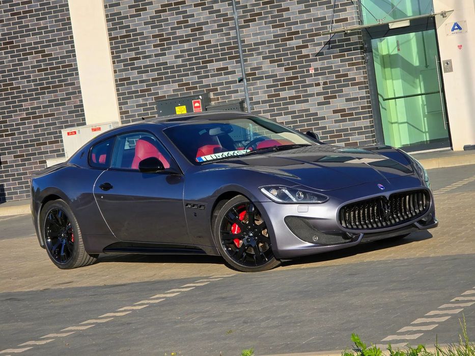 Maserati GranTurismo Maserati Granturismo Sport, Stan idealny