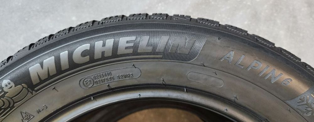 205.60.16 Michelin Alpin 6 2шт