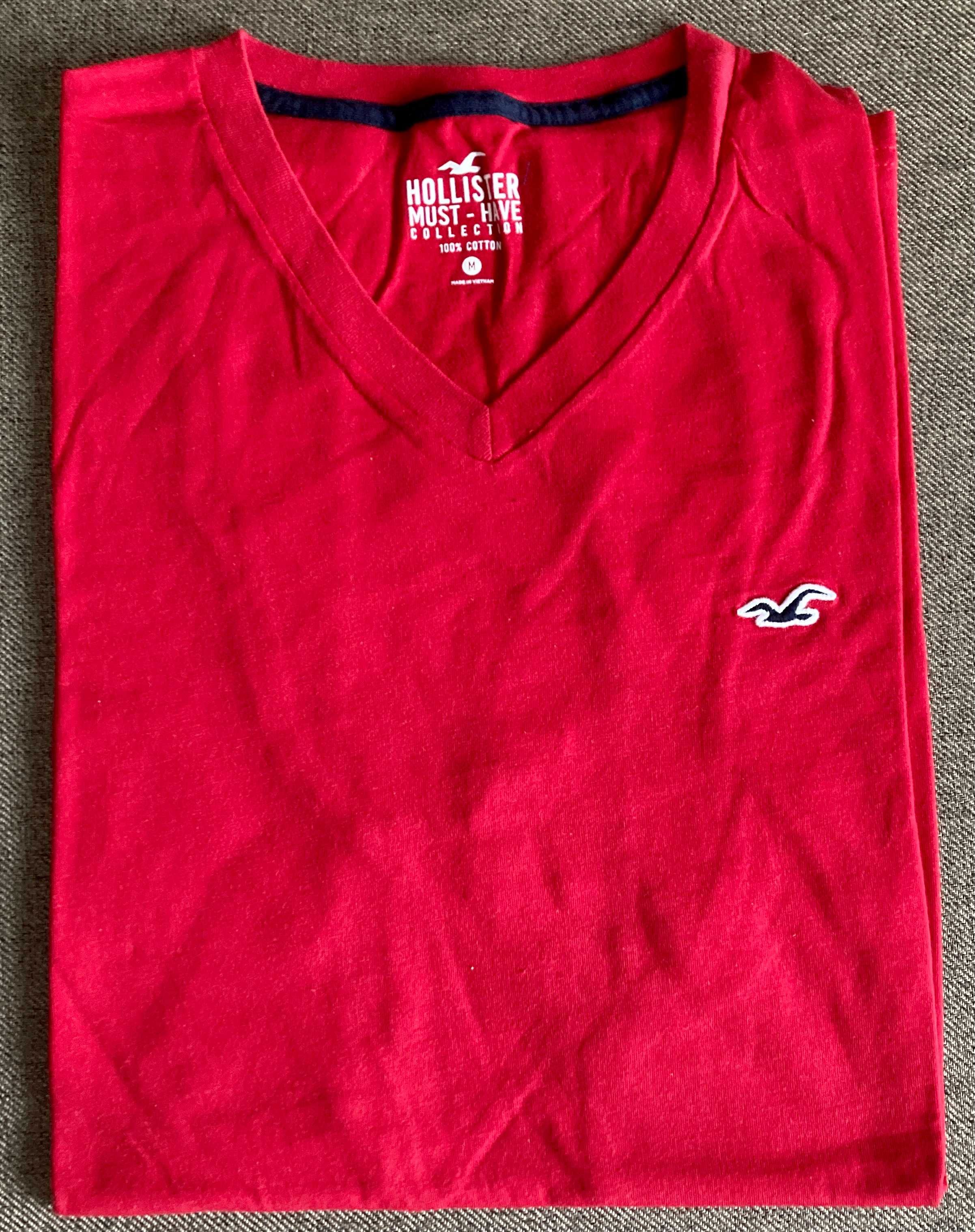 T-shirt Hollister Co. Logo Icon V-Neck size M