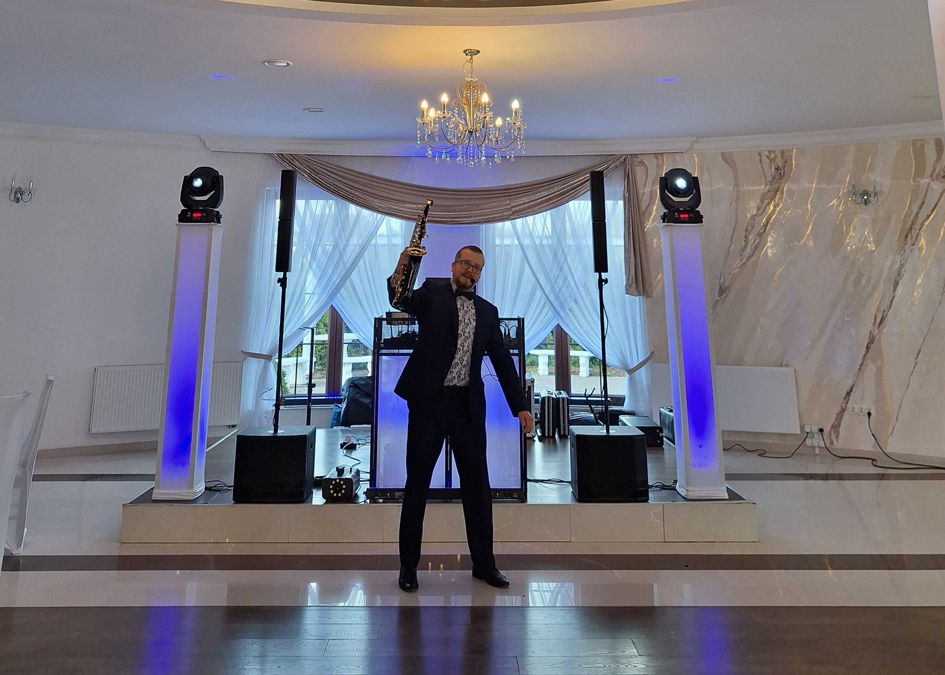 DJ Wodzirej z Saksofonem i Akordeonem