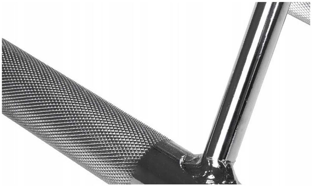 Uchwyt do wyciągu trójkątny podwójny ryflowany GD