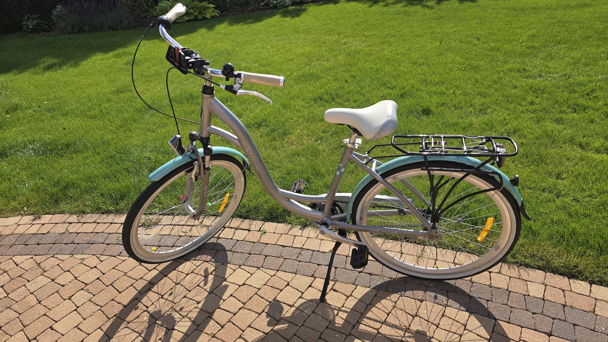 Rower dziewczęcy STORM koło 26" rama 17" stan idealny, Gwarancja