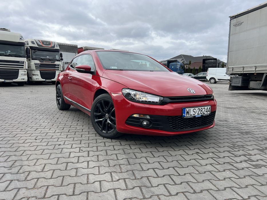 Volkswagen Sirocco 1.4 DSG Salon Polska, tylko 120tys przebiegu!