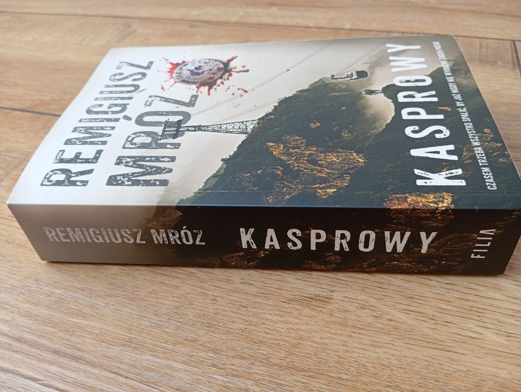 Kasprowy - Remigiusz Mróz / First tom 10