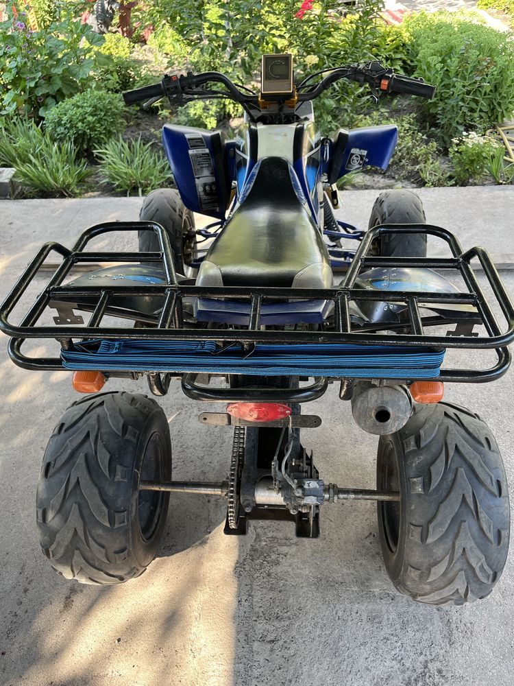 Квадроцикл Viper Bashan 200 СС. 200 кубов