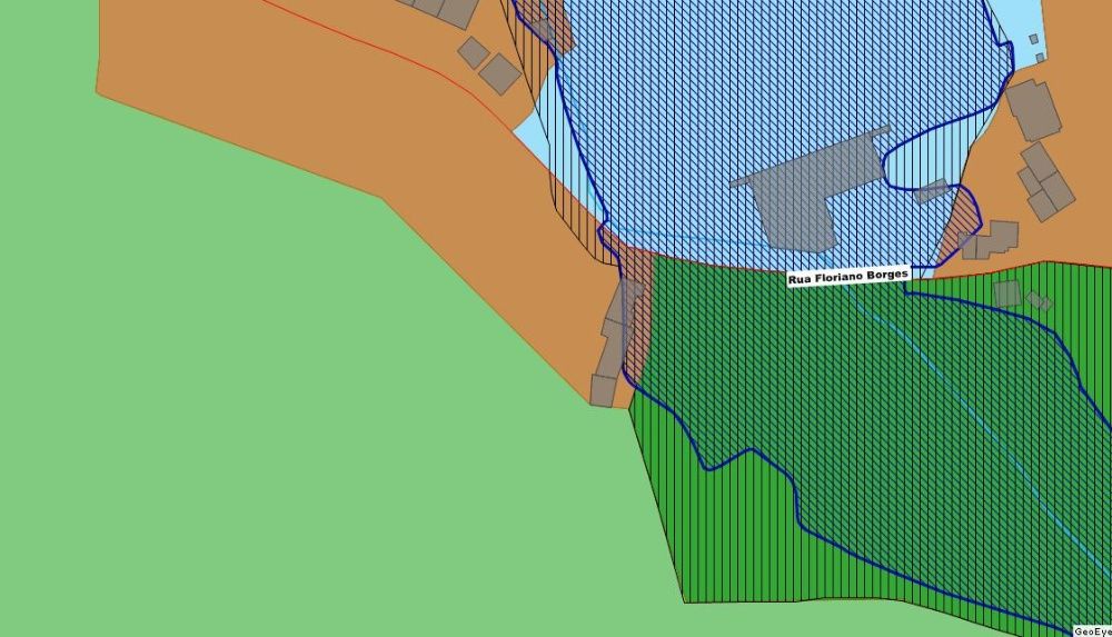 Terreno para construção 2.600 m2