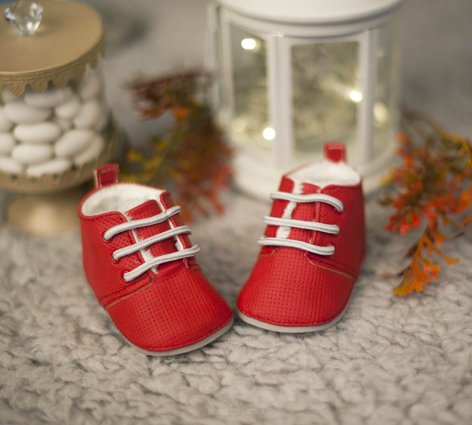 NOWE butki Mayoral Newborn czerwone  rozm 18