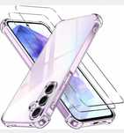 ETUI do Samsung Galaxy A55 | A55 5G ANTI SHOCK CASE + 2x SZKŁO SZYBKA