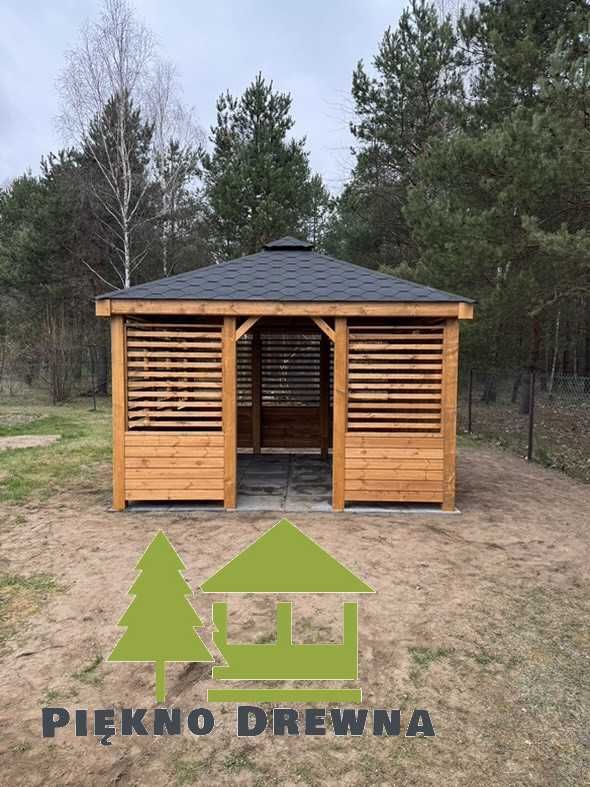 Altana Ewa 3,50x3,50 Piękno Drewna
