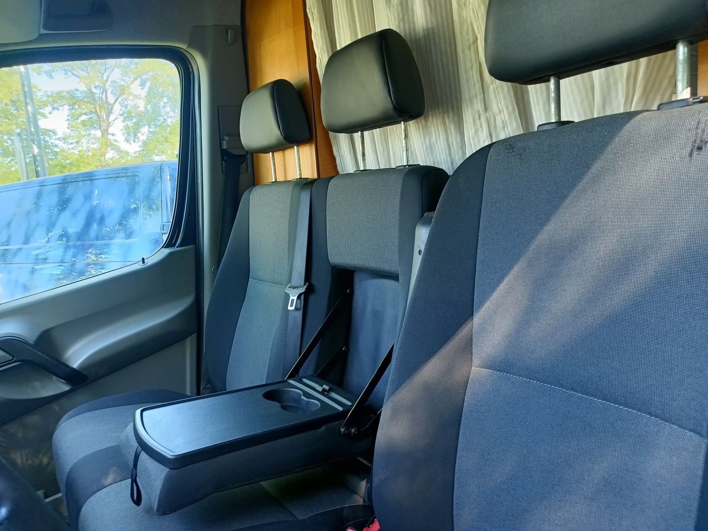 VW CRAFTER DUCATO SPRINTER KAMPER CAMPER 2.0 TDI WC 140 tyś km