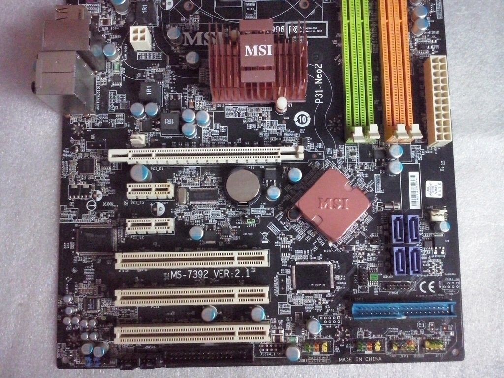 Материнская плата MSI Neo 2.Рабочая.