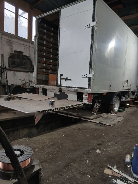 Гідроборт Hollandia б/у в робочому стані