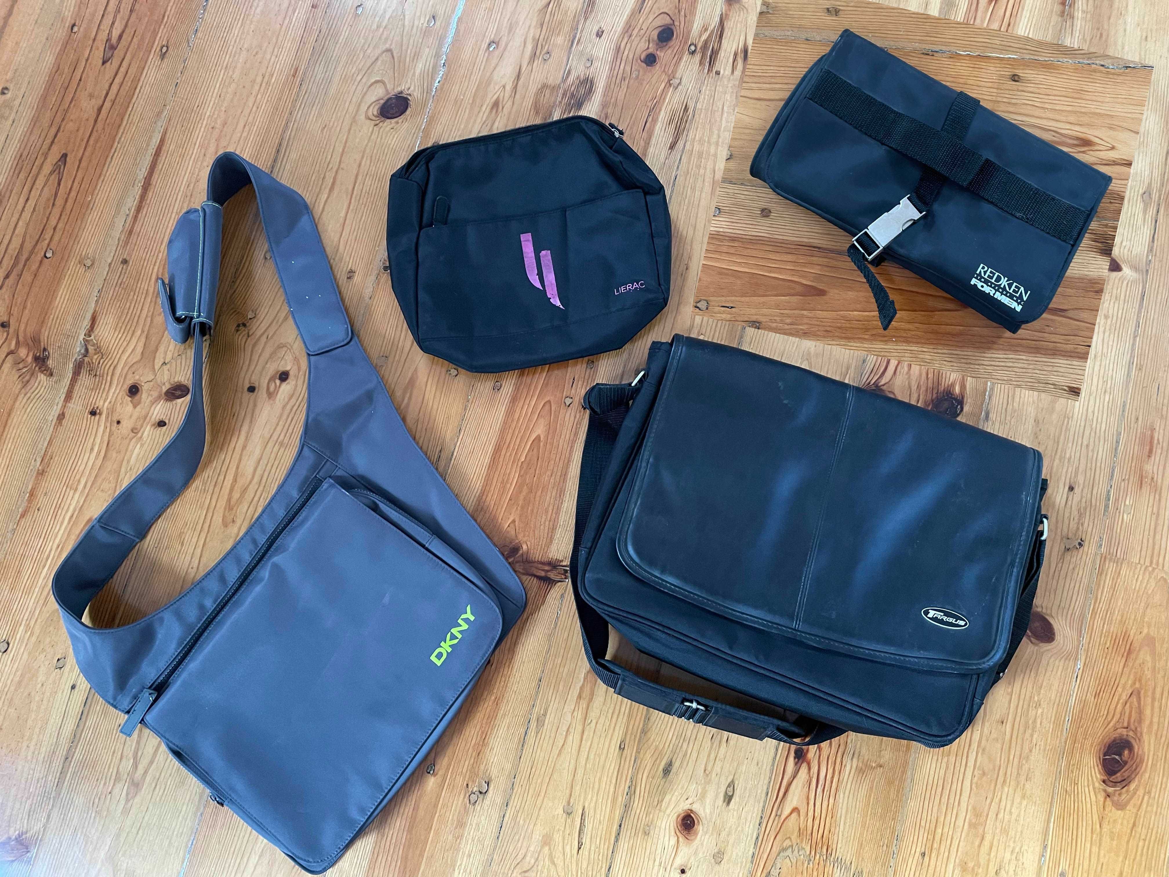 Targus + DKNY + Lierac + REDKEN (Mala + Mochila + Nécessaires)