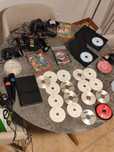Ps2 Slim + buzzer + microfone + jogos
