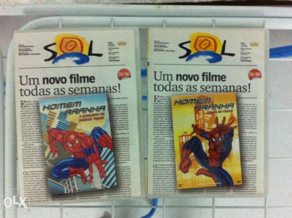 Dvd - filmes infantis diversos