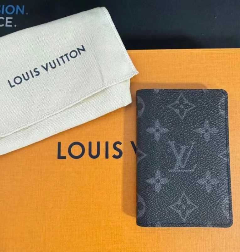 Louis Vuitton LV Marco Portfel czarny szary