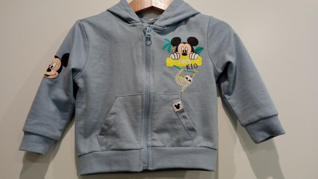 Bluza Disney myszka Miki Sinsay rozmiar 74 nowa