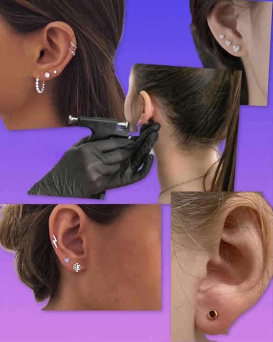 Навчання та прокол вух і носа