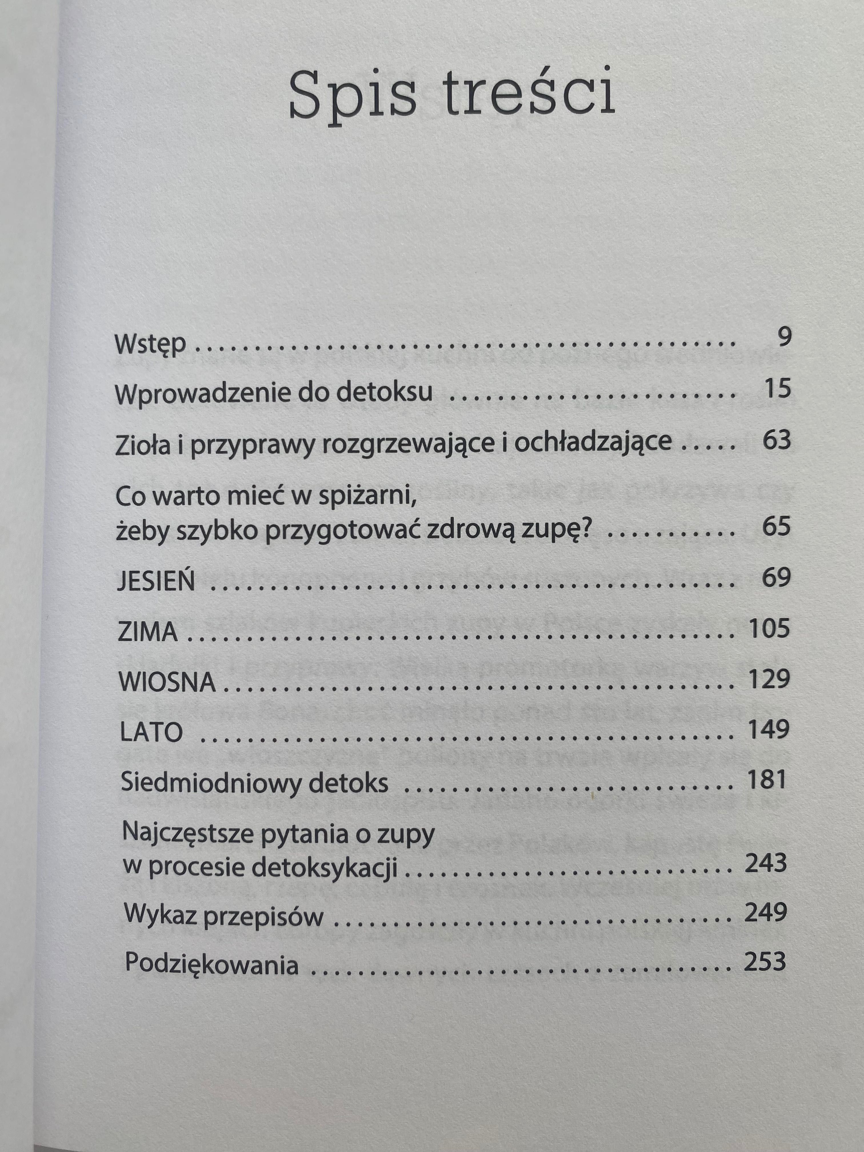 Zupowy detoks poradnik z przepisami i rozpisaną propozycją posiłków