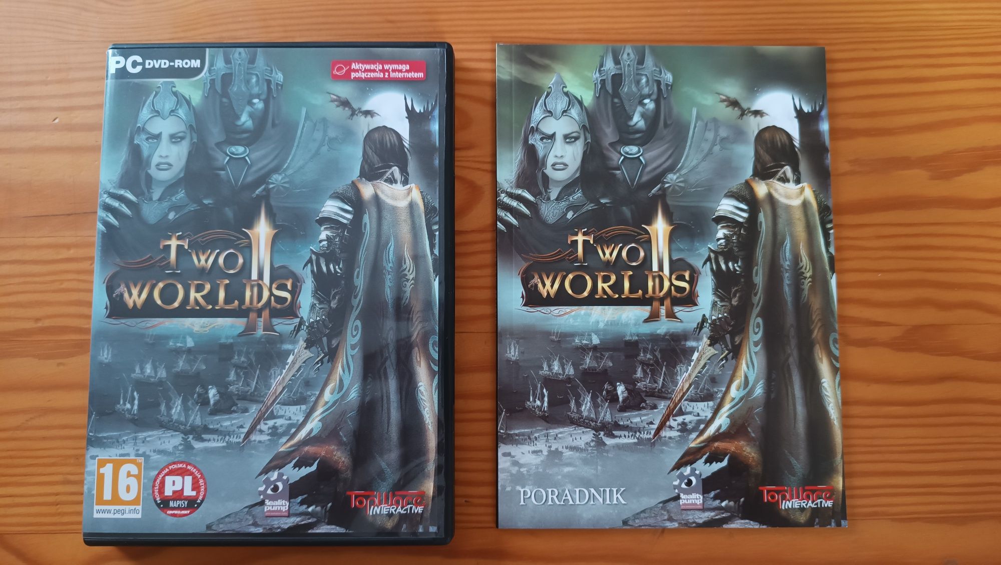 Two Worlds II (nowa) + Gothic 2 Noc Kruka + GTI Racing + Prince of Qin