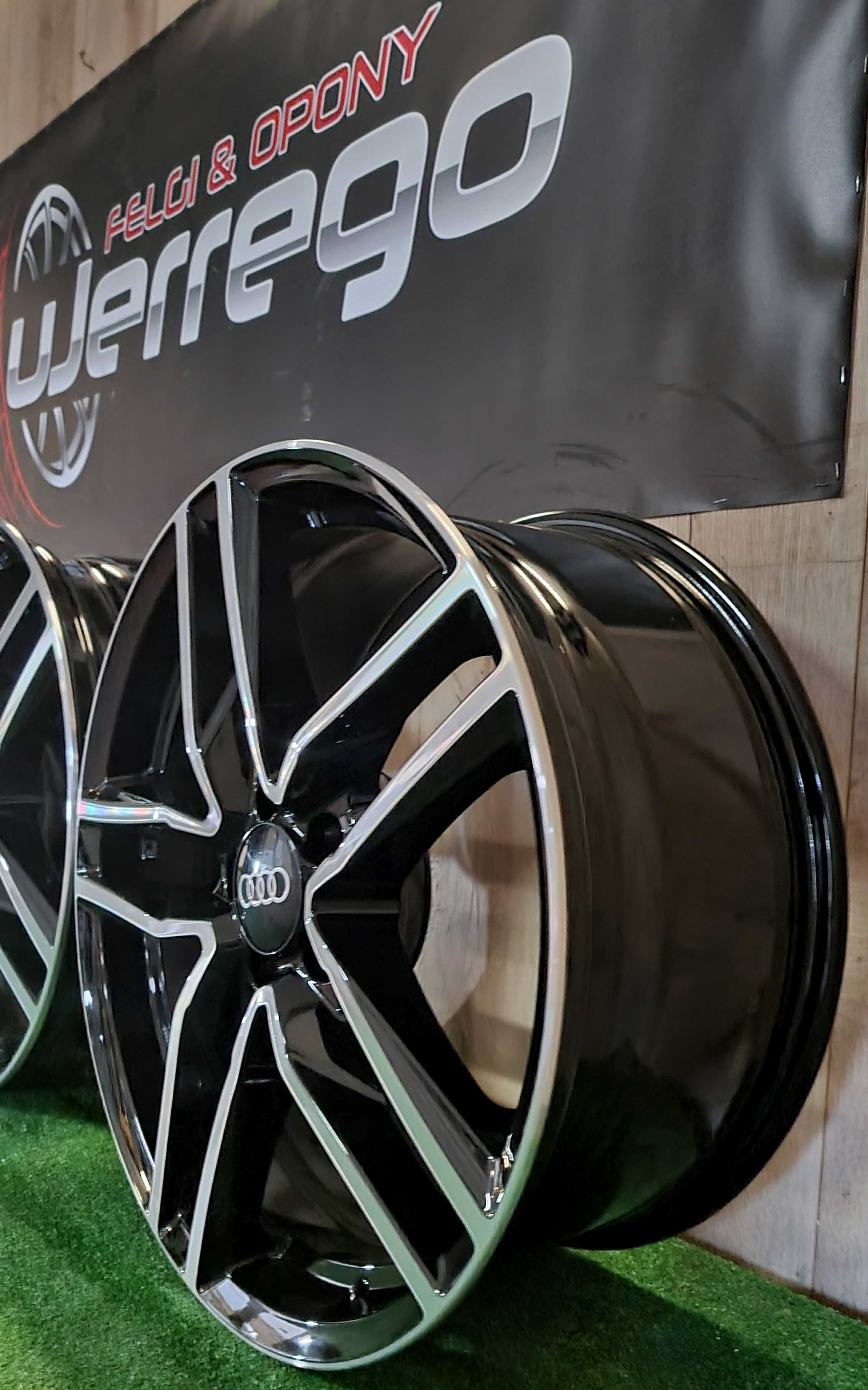 NOWE FELGI Audi A(3,4,6,8)Q(2,3,5)RS(3,5)S(3,4,5,6,7,8)SQ2/TT 19x5x112