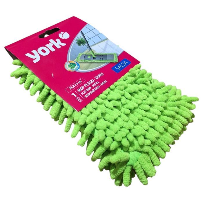 mop płaski salsa zapas york zielony 1szt