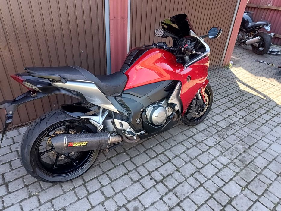 Vfr 1200 Akrapovic z Niemiec w super cenie !!! MOTOCYKLE ŻURAWICE