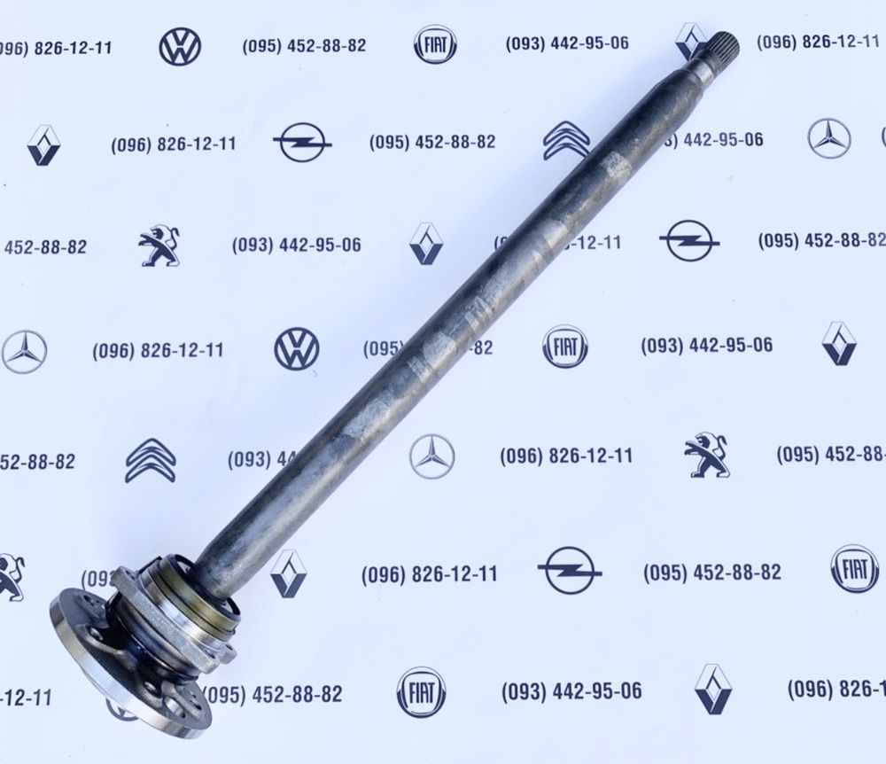Піввісь Mercedes Sprinter 906 / VW Crafter (26/30z) Спрінтер Крафтер
