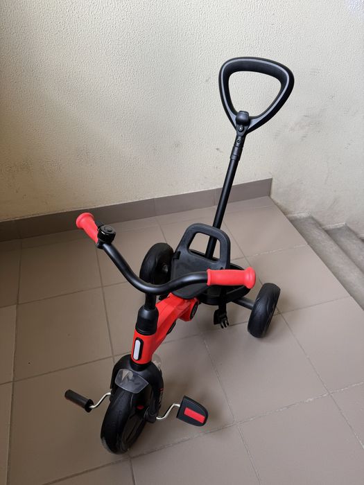 Дитячий триколісний велосипед Qplay Ant Red