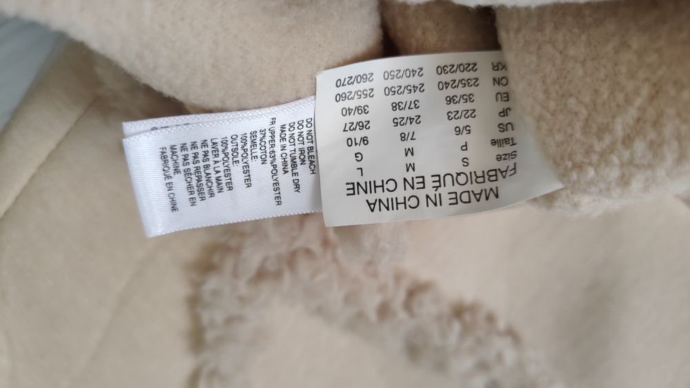 Новые женские тапочки Gemelli и домашние сапожки