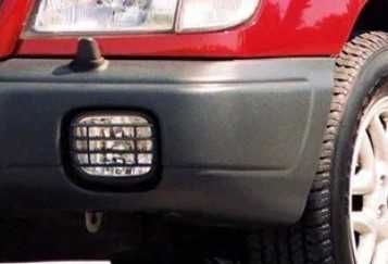 Решетка на противотуманки SUBARU FORESTER (S10, SF) 1997