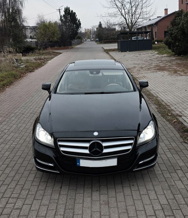 Mercedes-Benz CLS 350 CDI 175TKM Zarejestrowany w PL Okazja